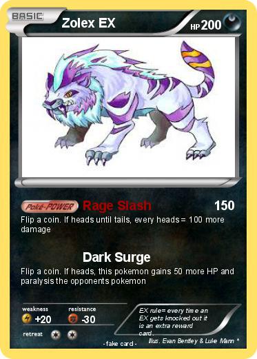 Pokemon Zolex EX