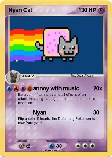Pokemon Nyan Cat