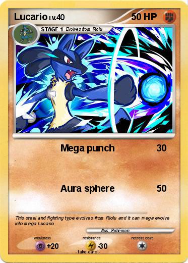 Pokemon Lucario