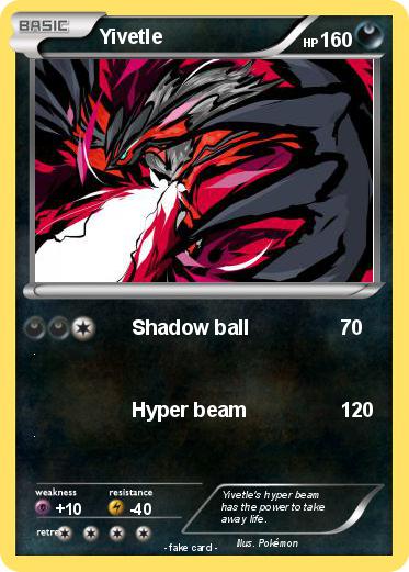 Pokemon Yivetle