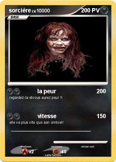 Pokemon sorcière