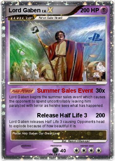 Pokemon Lord Gaben