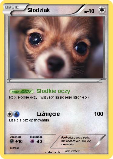 Pokemon Słodziak