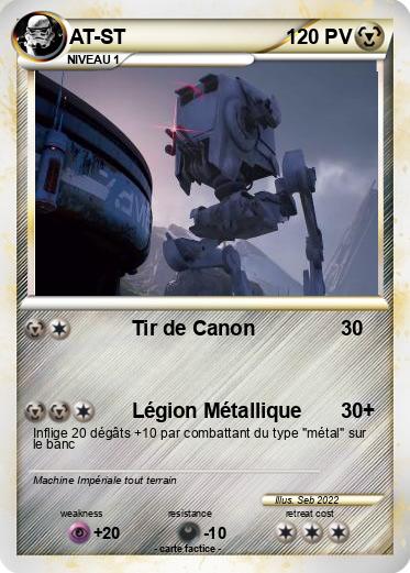 Pokemon AT-ST