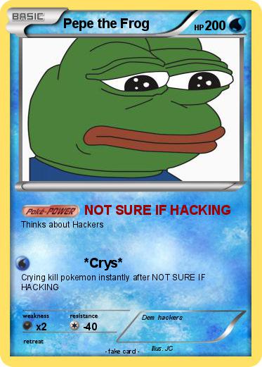 Pokemon Pepe the Frog