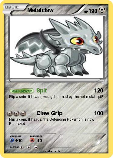 Pokemon Metalclaw