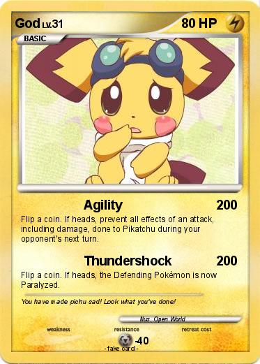Pokemon God