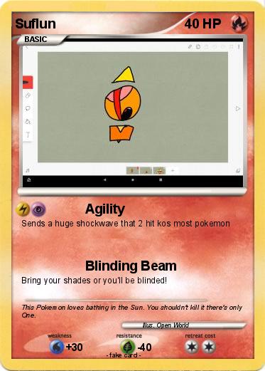 Pokemon Suflun