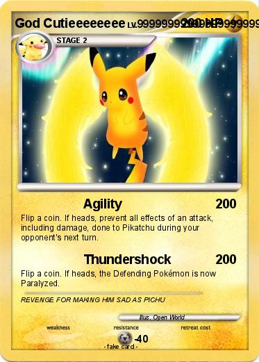 Pokemon God Cutieeeeeeee