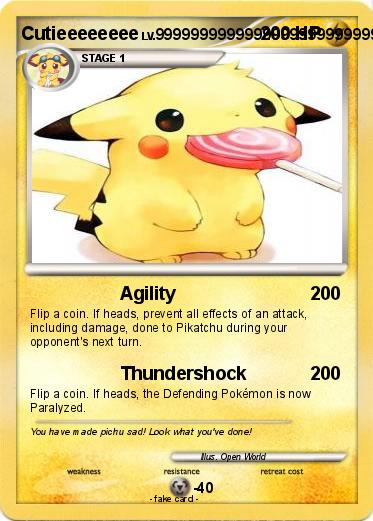 Pokemon Cutieeeeeeee