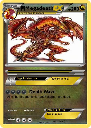 Pokemon Megadeath