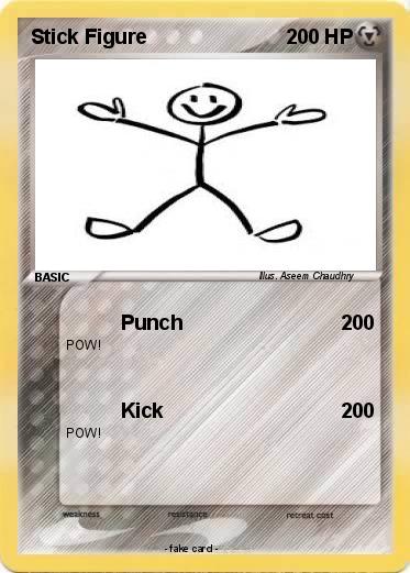 Pokemon Stick Figure