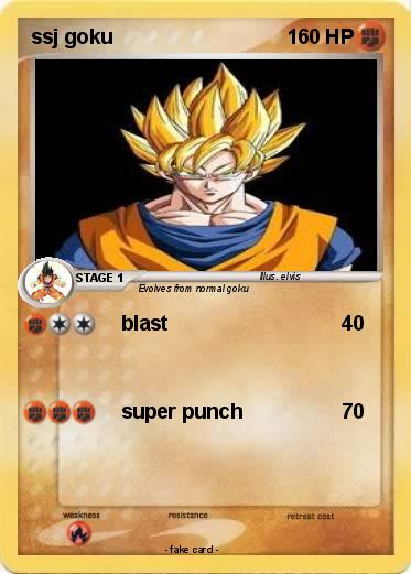 Pokemon ssj goku