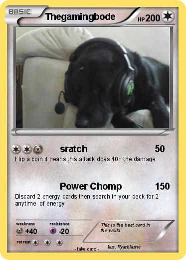 Pokemon Thegamingbode