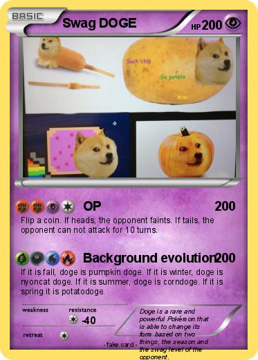Pokemon Swag DOGE