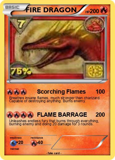 Pokemon FIRE DRAGON