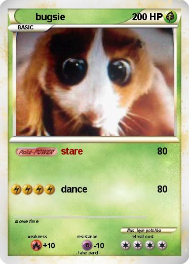 Pokemon bugsie