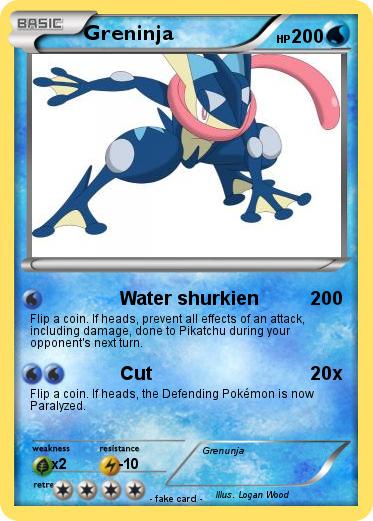 Pokemon Greninja