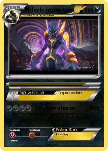 Pokemon dark mew two