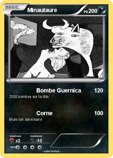 Pokemon Minautaure