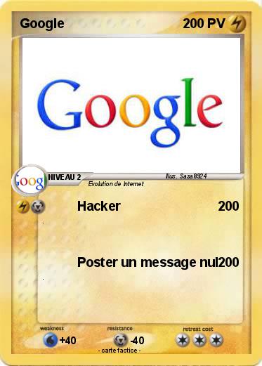Pokemon Google