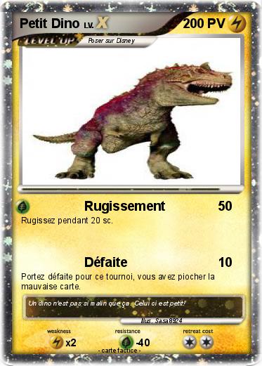 Pokemon Petit Dino