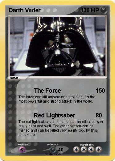Pokemon Darth Vader