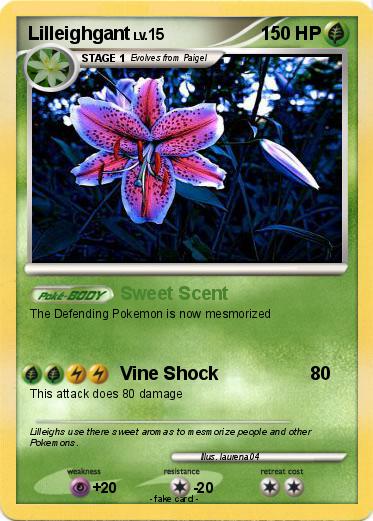 Pokemon Lilleighgant