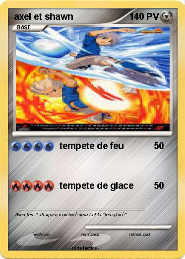Pokemon axel et shawn