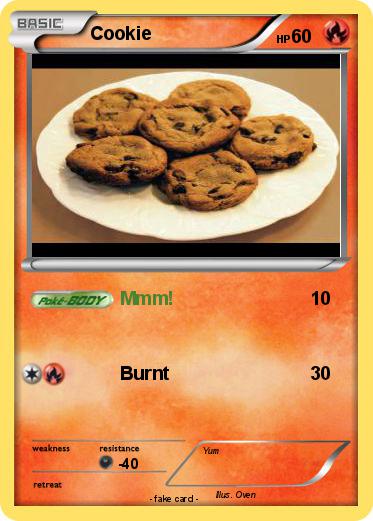Pokemon Cookie