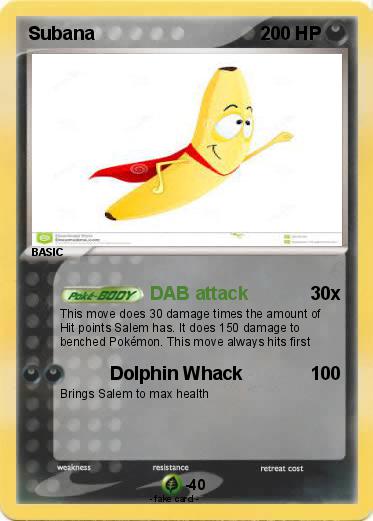 Pokemon Subana
