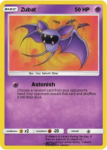Pokemon Zubat