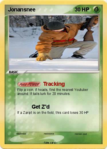 Pokemon Jonansnee
