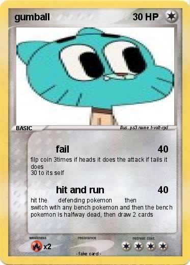 Pokemon gumball