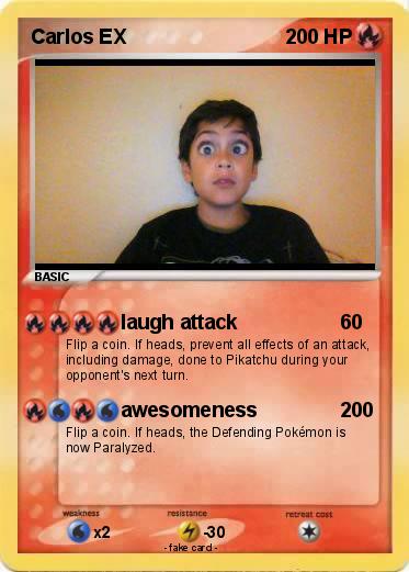 Pokemon Carlos EX