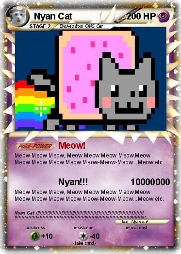 Pokemon Nyan Cat