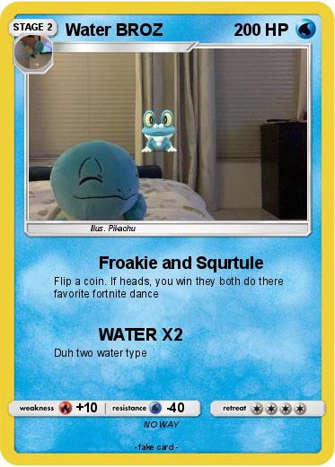Pokemon Water BROZ