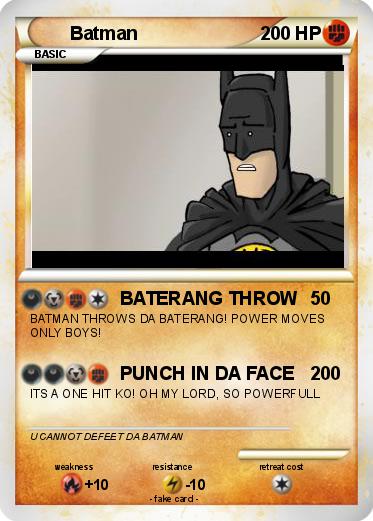 Pokemon Batman