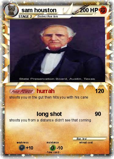 Pokemon sam houston