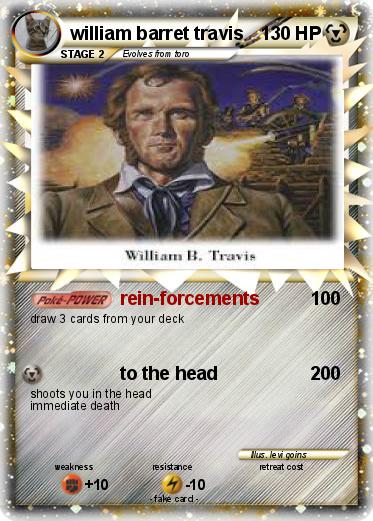 Pokemon william barret travis