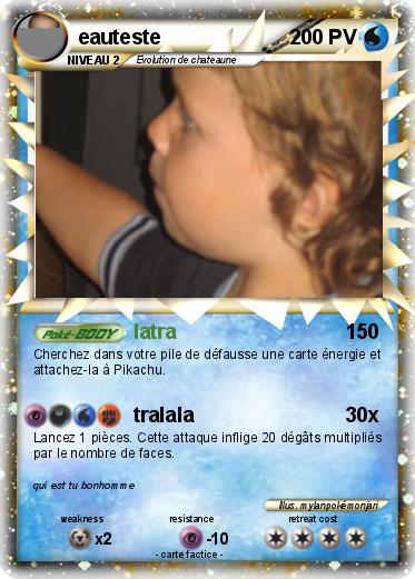 Pokemon eauteste