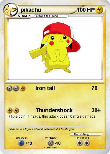 Pokemon pikachu