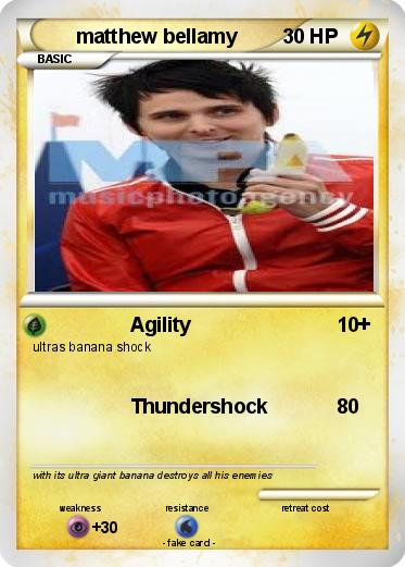 Pokemon matthew bellamy