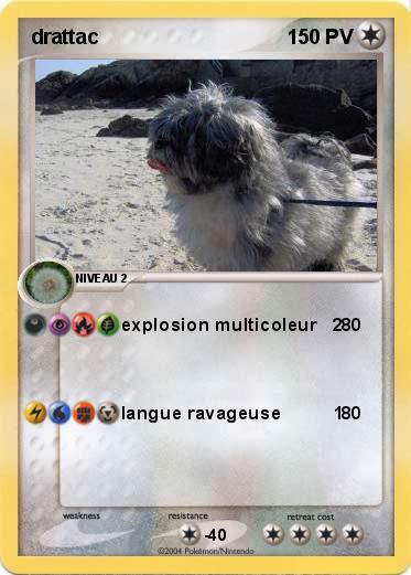 Pokemon drattac