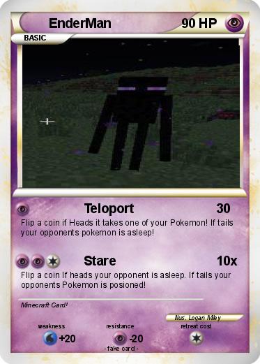 Pokemon EnderMan