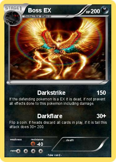 Pokemon Boss EX