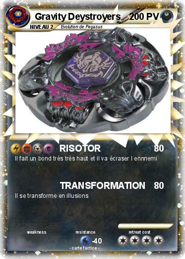 Pokemon Gravity Deystroyers