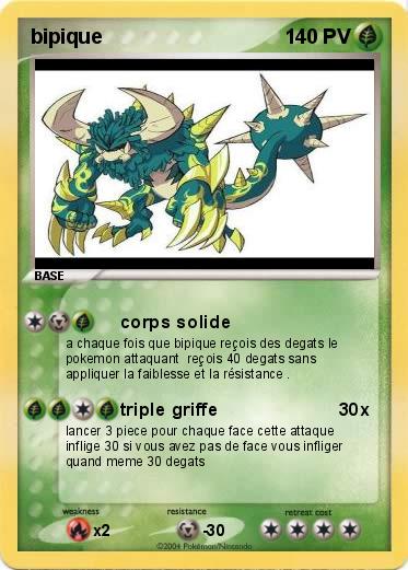 Pokemon bipique