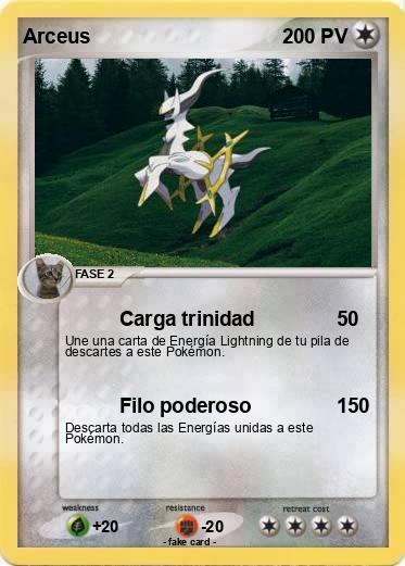 Pokemon Arceus