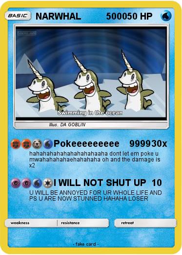 Pokemon NARWHAL          5000